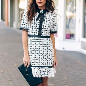 Vici Dolls Queensland Embellished Crochet Lace